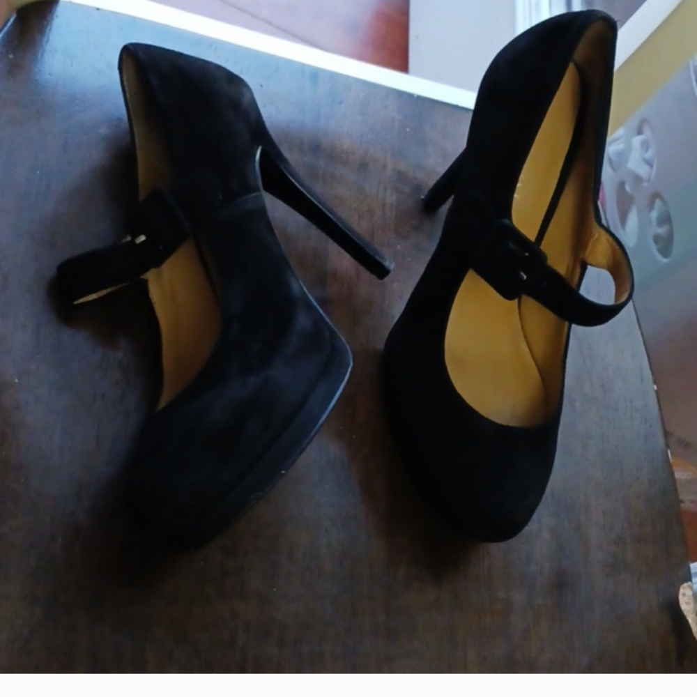 Nine West Elegant Black Women's Heels